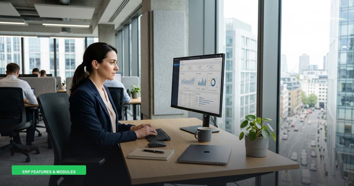 Microsoft Dynamics NAV Features