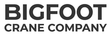 Bigfoot Crane Company company logo
